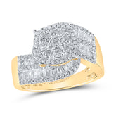 1CTW-DIA CN FASHION RING